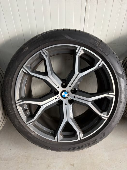 Предна и задна джанта 21 m sport g05/06