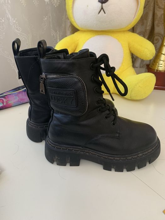 Сапожки зимние на девочку