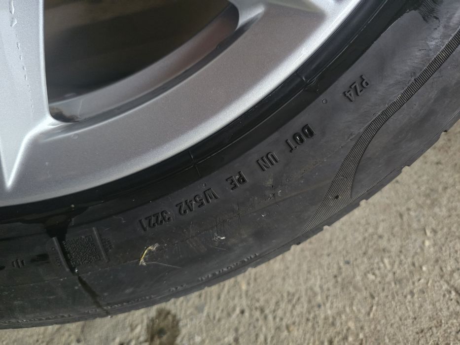 Jante BMW 19" și Anvelope Pirelli 265/50/R19