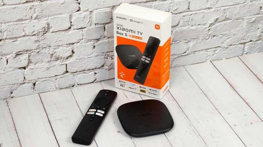 Xiaomi TV Stick 4K 2nd Gen /MI Box S Умная ТВ-приставка /Доставка 24/7