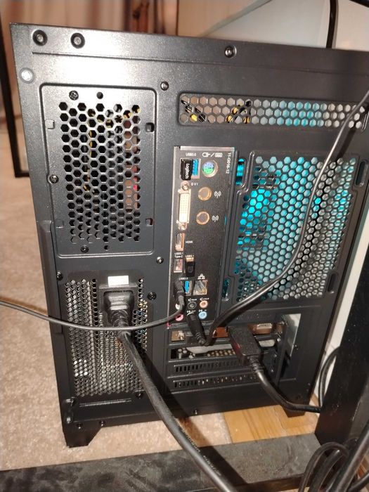 ПК Кейс i5-9600KF/16gb/GTX1050/M2-500Gb