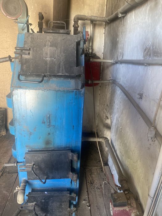 Котель длительного горения