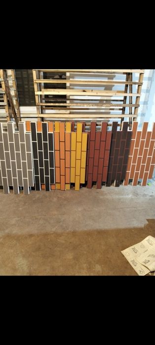 Фасад мраморная клинкер