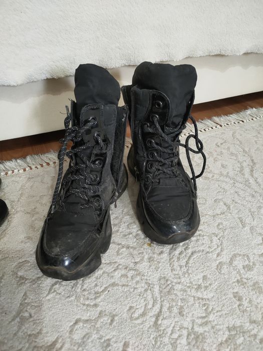 Сапоги женские 37