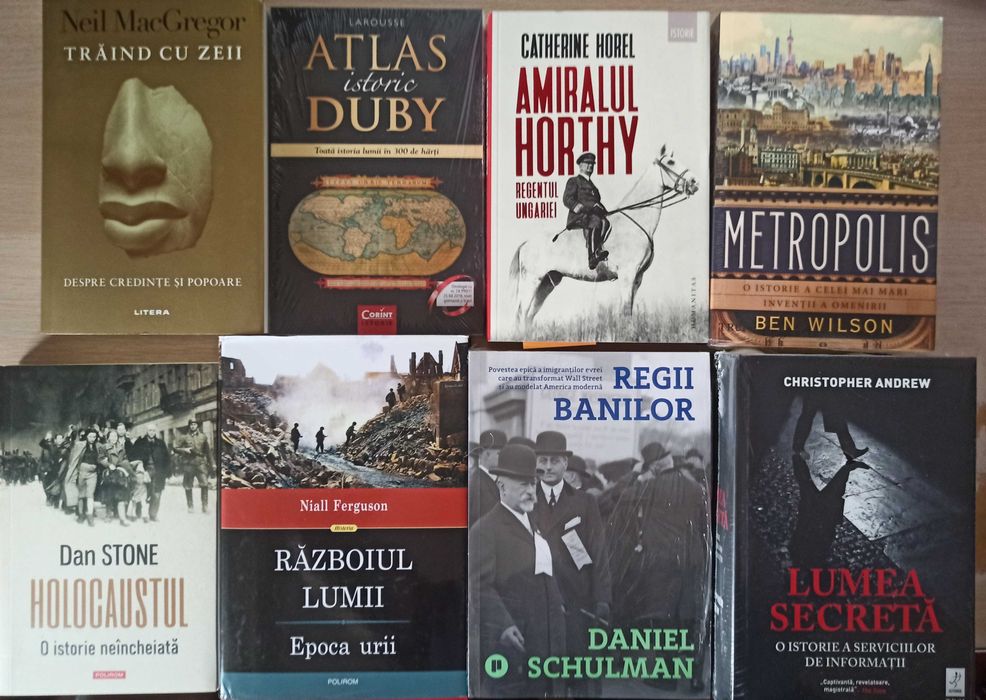 Carti despre politica, geopolitica, istorie (lichidare biblioteca)