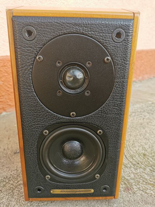 Boxe de colecție Sonus Faber Minima FM2 – Lemn Masiv de Nuc – 1992-1993