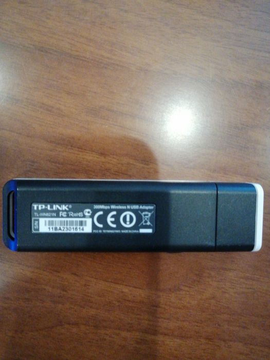 Роутер TP-LINK плюс сетевой адаптер