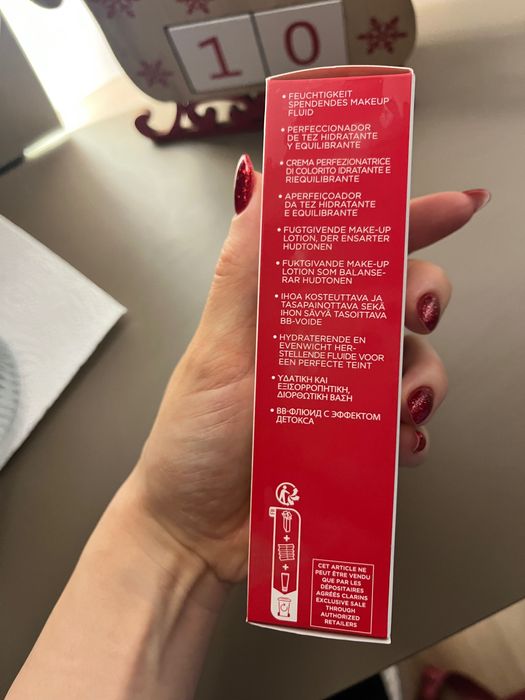 Clarins BB Skin Detox Fluid