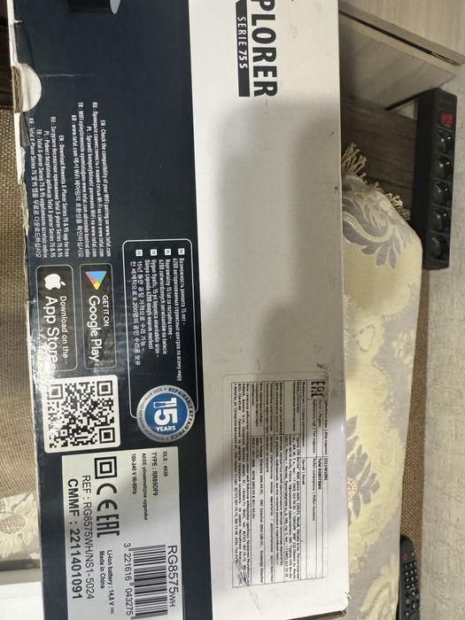 Новый робот пылесос