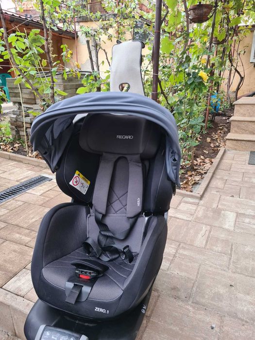 Scaun auto Isofix Recaro Zero.1
