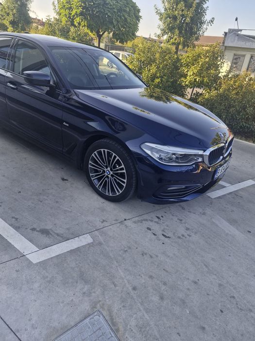 BMW Seria 5 2018 diesel, 21.476 € — imagine 3