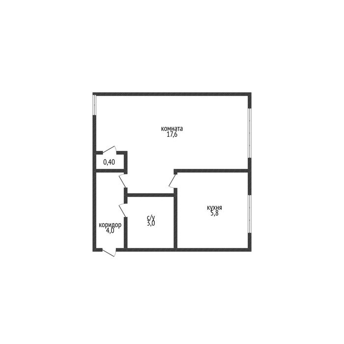 Продам 1-ю квартиру в Центре