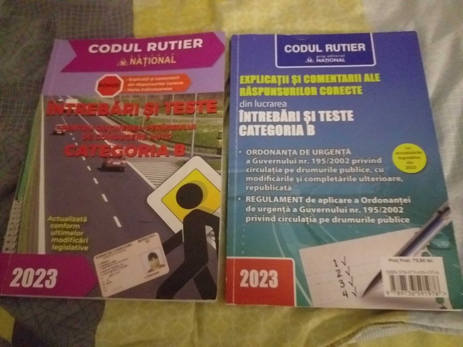 Codul rutier pentru examen auto