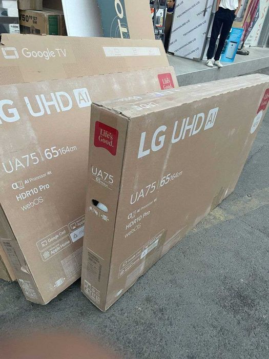 Телевизор LG 65 4K Webos Smart TV 2025 новинки 100% оригинал Indonesia