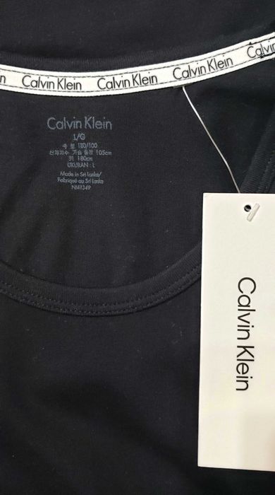 Нови оригинални фланелки CALVIN KLEIN - 100%  памук - L