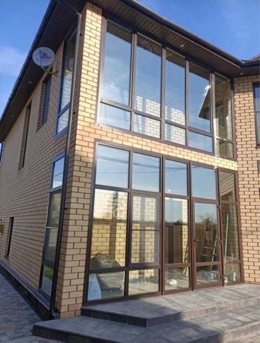 Окна Двери Витражи