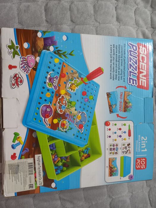 Мозайка конструктор