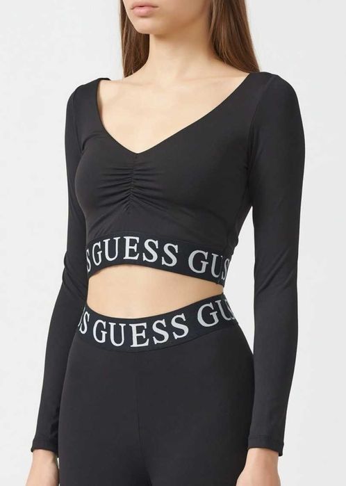 Guess - блуза с дълъг ръкав
