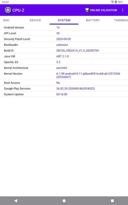 Tabletă Android 10"