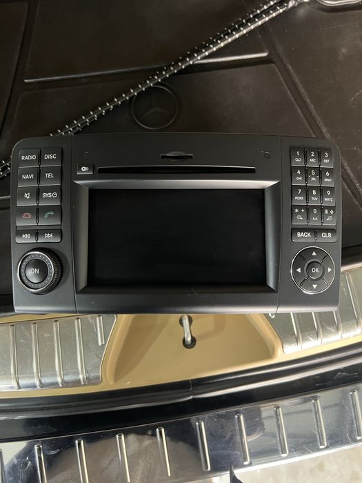 Навигация за Mercedes GL X164