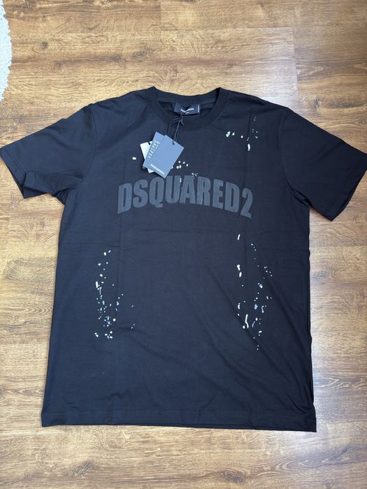 Tricou negru Dsquared2, mai multe marimi disponibile