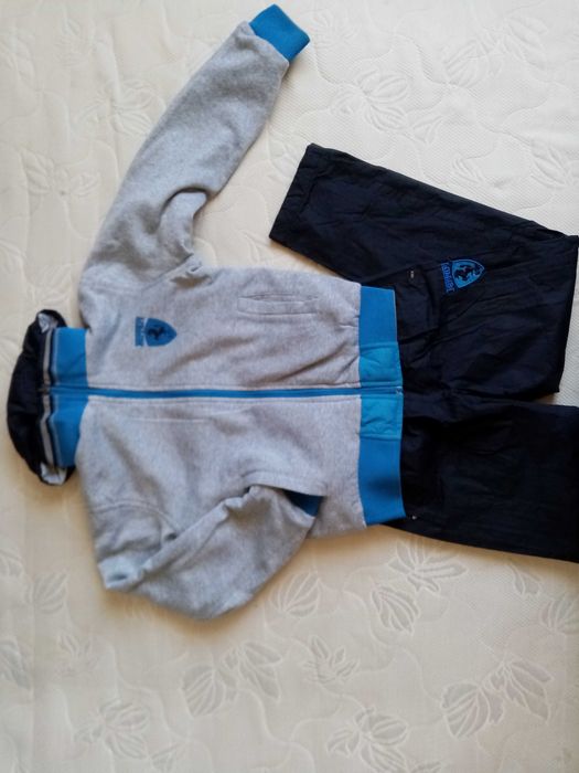 Костюм  спортивный, утепленный