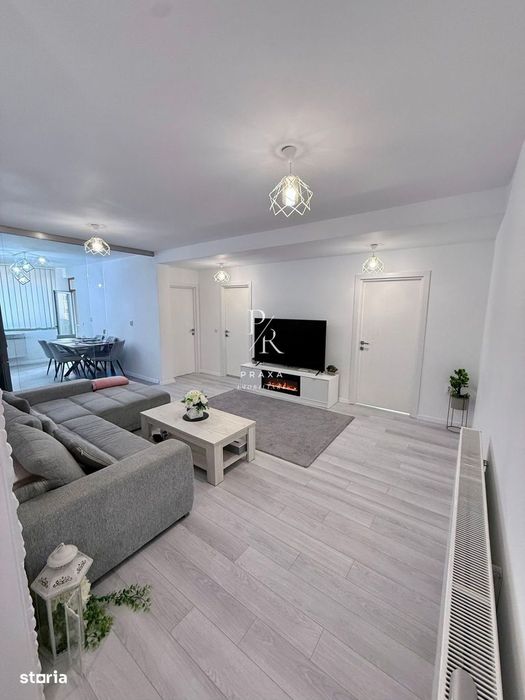 Apartament 3 camere decomandate, 66 mp, AC, etaj 2, parcare, zona Sesu