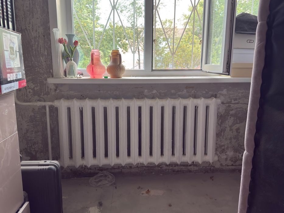 Батареи чугунные