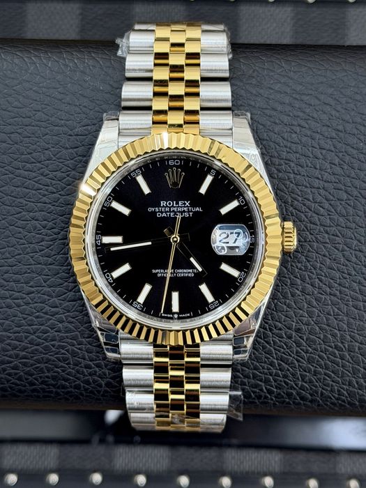 Rolex Date-Just 41 Two Tone ETA 3235