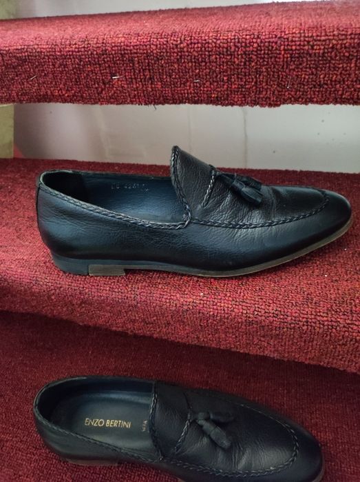 Pantofi piele Enzo Bertini
