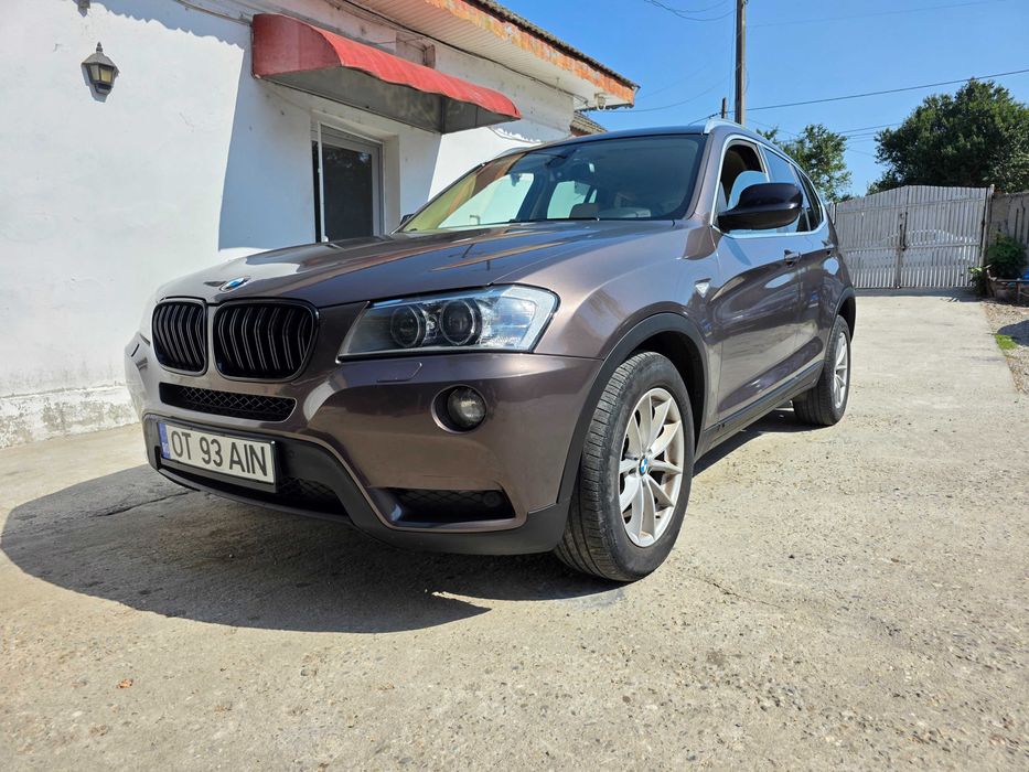 Bmw x3 2012 xdrive