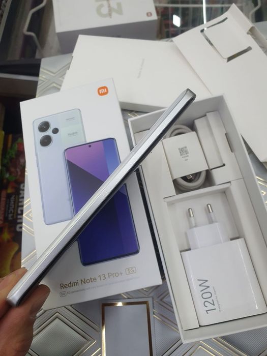 Redmi Note 13pro + 5G 18/512gb ideal