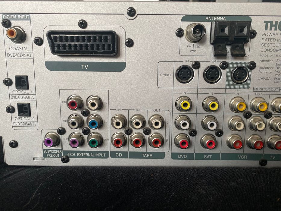 Система за домашно кино - Thomson dpl660ht sound system