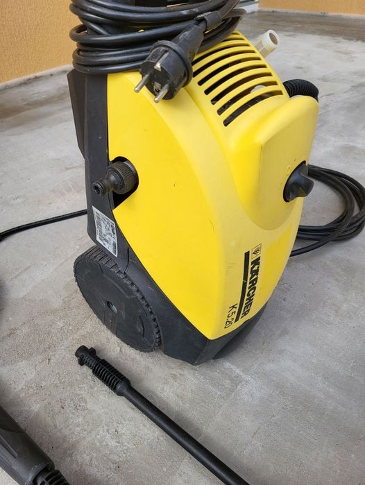 Pompă de spălat cu presiune karcher K5.20 Pompă Aluminiu 2kW 130bar