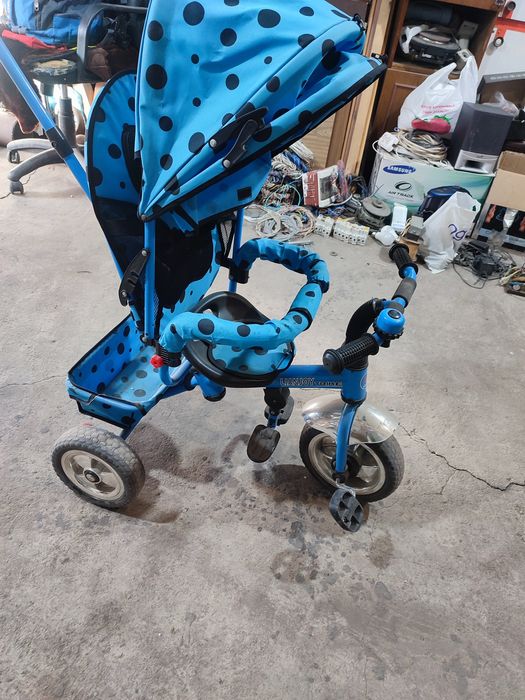 Велосипед коляска