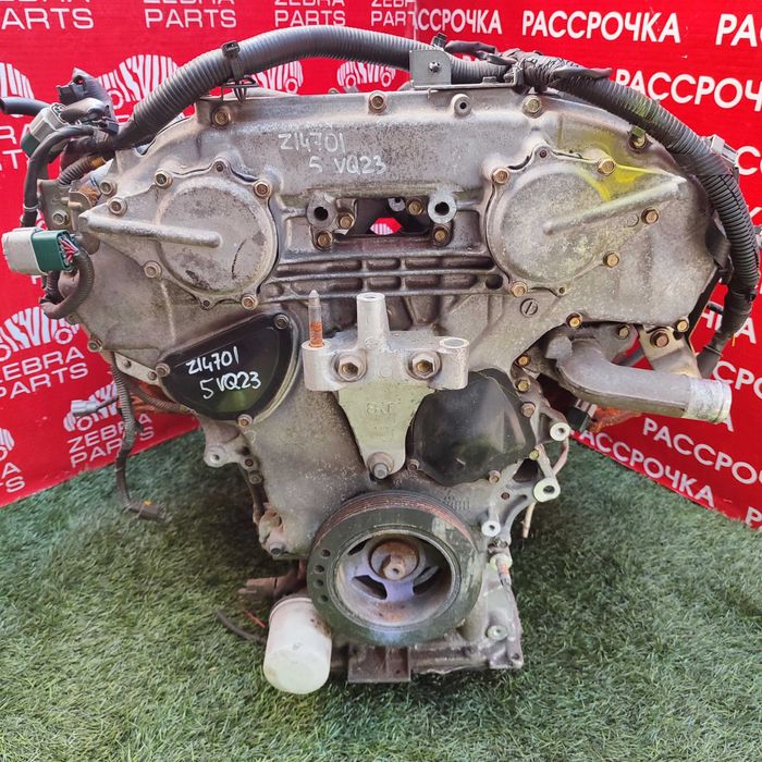 Двигатель мотор ДВС NISSAN VQ23