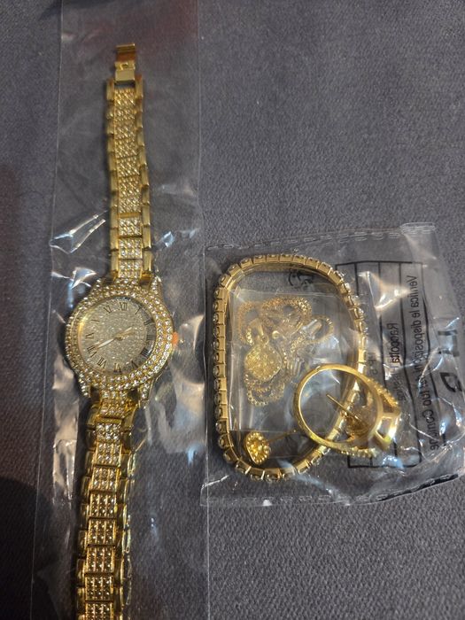 Украшения кольцо браслет серёжки