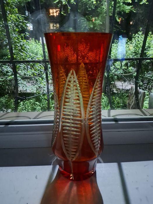 Продам совецкие графины и вазу