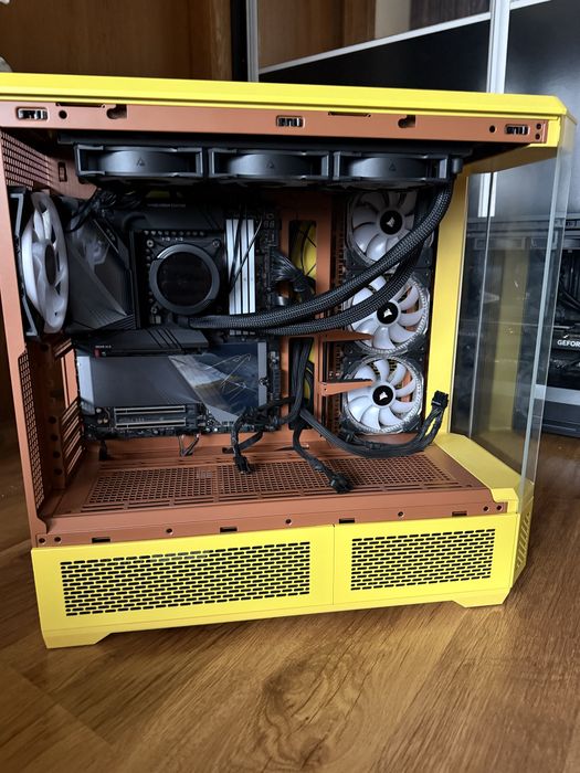 Готова платформа/ I9 14900K/Водно/128GB/4TB SSD