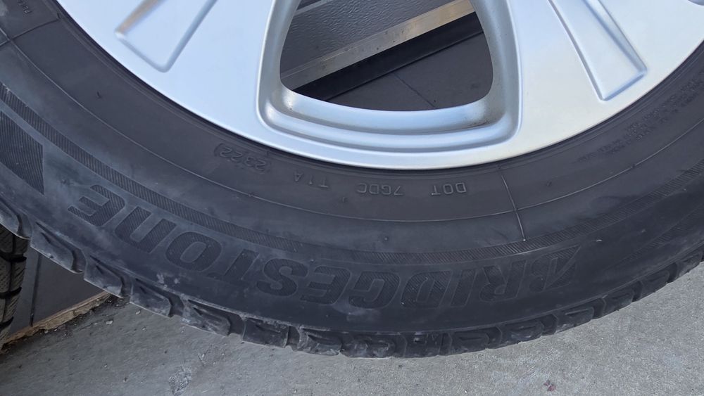 Jante pe 18 originale mercedes glc  cu cauciucuri