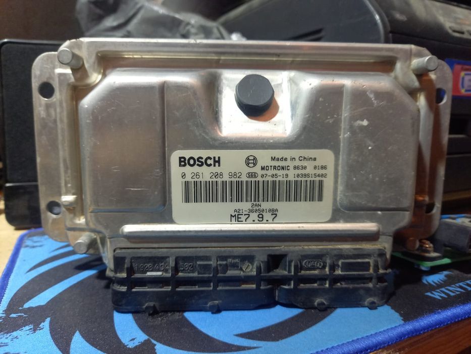 Продам эбу мозг компьютер