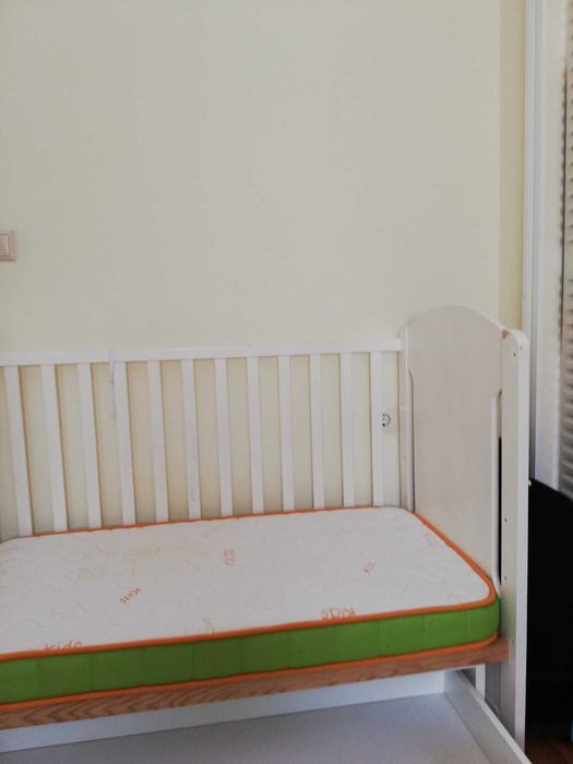 Легло Arborio с люлеещ механизъм и подарък матрак