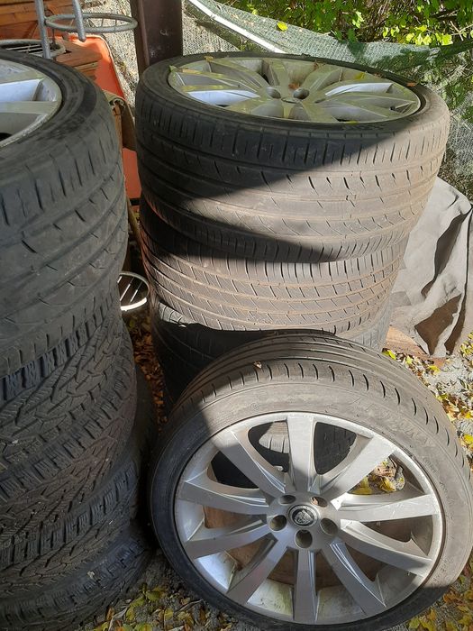 Джанти с гуми за JAGUARS XJ!