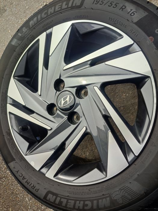 16" оригинални алуминиеви джанти за, Hyundai i10,i20/Kia...