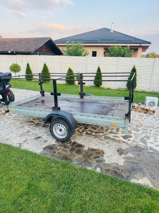 Remorca Repo 750 kg, 300 x 160 x 10 an 2021