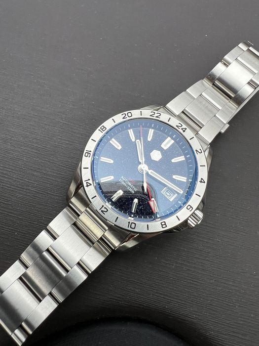 San Martin Aventurine dial  GMT