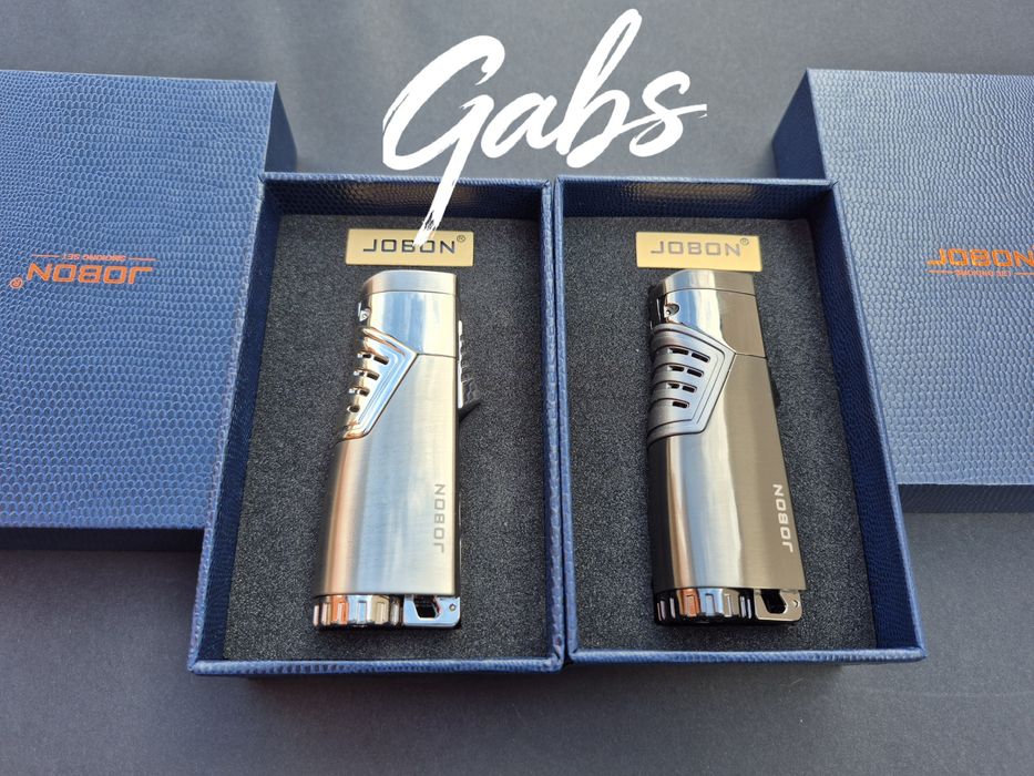 Запалка за пури JOBON в подаръчна кутия,два цвята L-0327