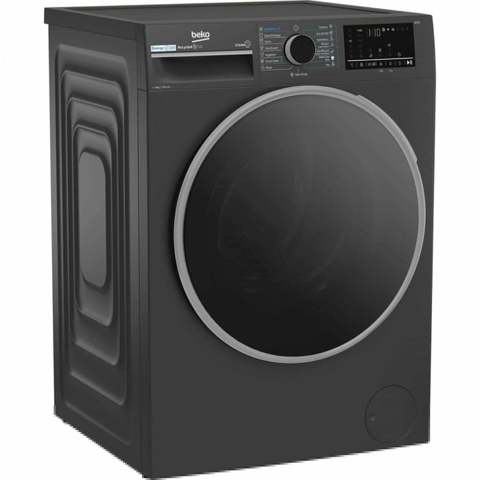 Нова инверторна пералня с пара Beko B3WFU48415MB2ES, 8 кг