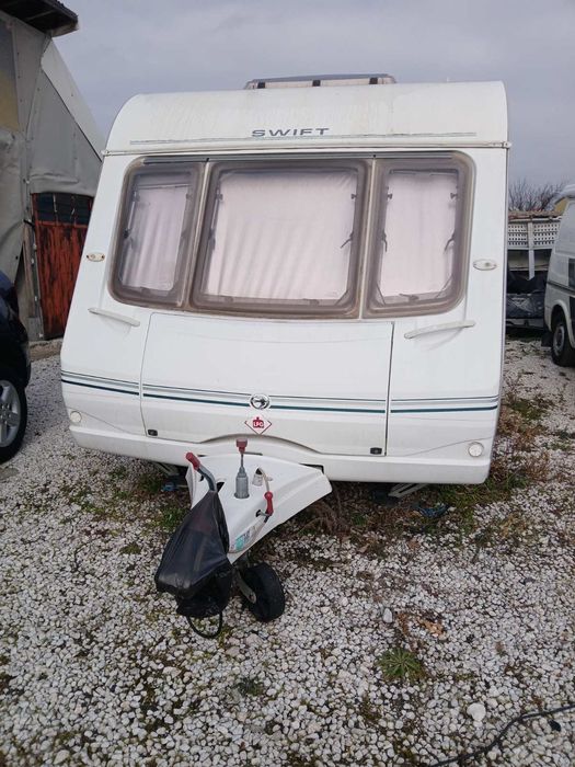 Каравана Swift Challengar