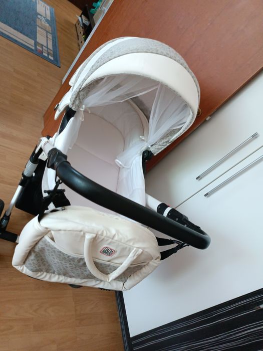 Бебешка количка Dada Paradiso Leo Elegans